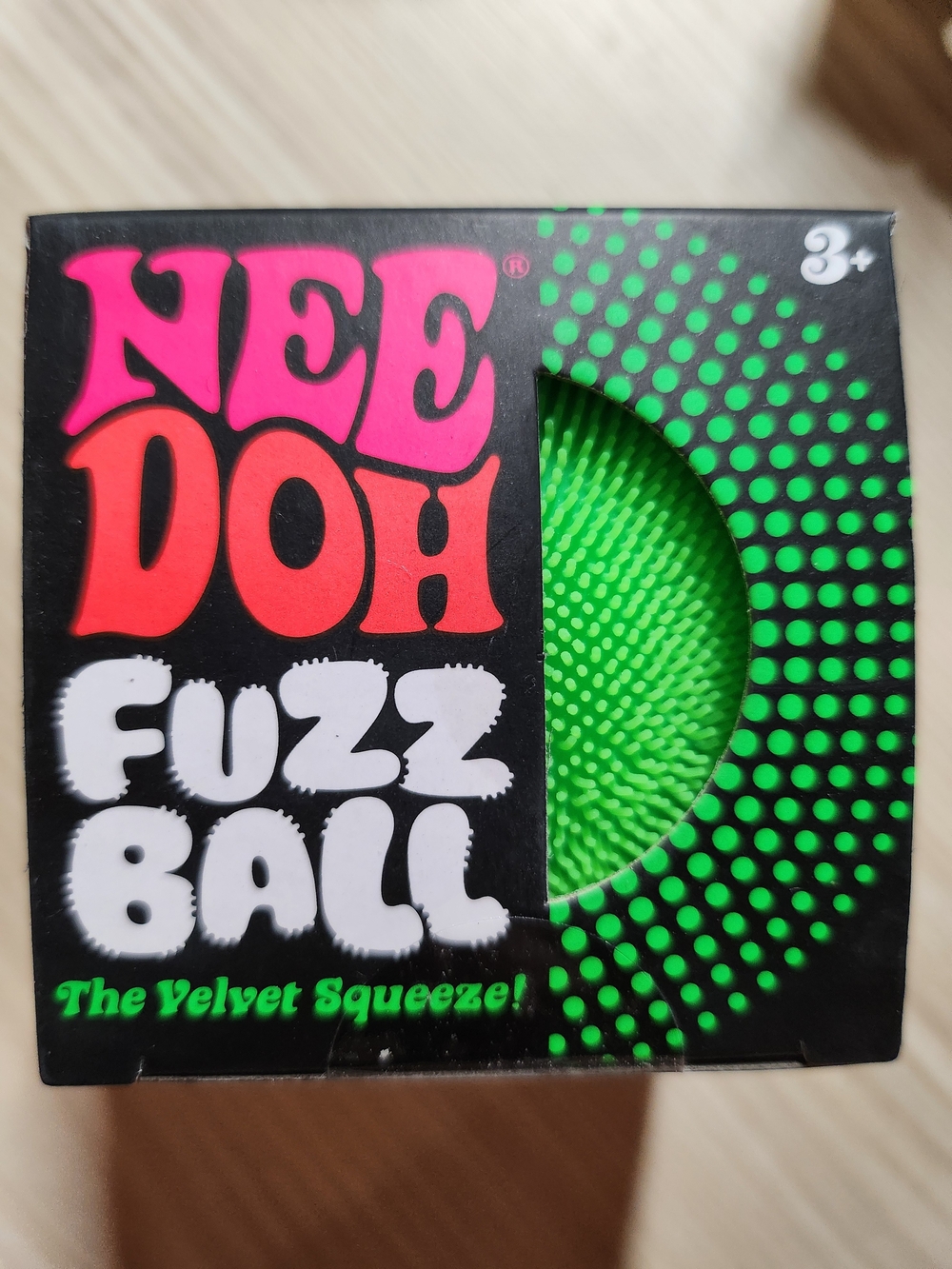NeeDoh- Fuzz Ball (Green)